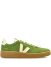 Veja V-82 Suede Panel Sneakers In Multi