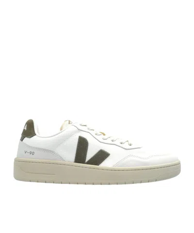 Veja V-90 Sneaker In White