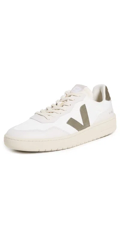 Veja V-90 B-mesh Sneakers White/khaki