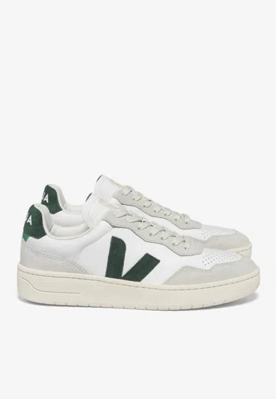 Veja V-90 Sneakers In White