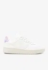 Veja V-90 Sneakers In White Leather In White