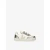 Veja Bronze Com V-90 Leather Low-top Trainers Eur 26 / 8.5 Uk