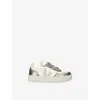 Veja Bronze Com V-90 Leather Low-top Trainers Eur 31 / 12.5 Uk