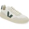 Veja V-90 Vd2003845b Sneakers Mens White Leather Trainers Shoes Ver021 In Neutral