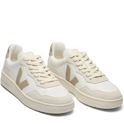 Veja Esplar Leather Sneakers In Neutral