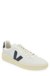 Veja V-90 Man Sneakers White Size 9 Leather In Extra White Nautico