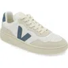 Veja V-90 Leather Sneaker In White