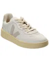Veja V-90 O.t. Leather Sneakers White In White