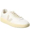Veja Campo Leather White Natural Sneakers In White