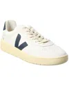 Veja Low-top Sneakers With Perforated Detailing And Iconic Logo In White