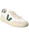 Veja V-90 Vd2003845b Sneakers Mens White Leather Trainers Shoes Ver021 In White