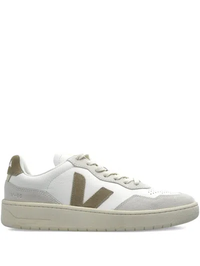 Veja Esplar Leather Sneakers In Neutral