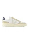 Veja Man Sneakers Beige Size 9 Leather In Neutral