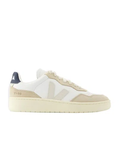 VEJA VEJA V-90 LACE-UP SNEAKERS