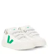 Veja V-90 Leather Sneakers In White