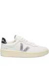 Veja V-90 Ot White Silver Black Sneakers In Multi