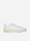 Veja V-10 Leather Sneakers In White