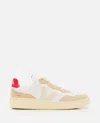 Veja V 90 Leather Sneakers In White