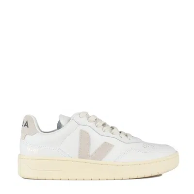 VEJA VEJA V-90 LEATHER WHITE NATURAL