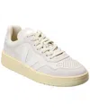 Veja V-90 O. T. Leather Sneaker In White