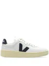 Veja V90 Chromefree Leather Sneakers