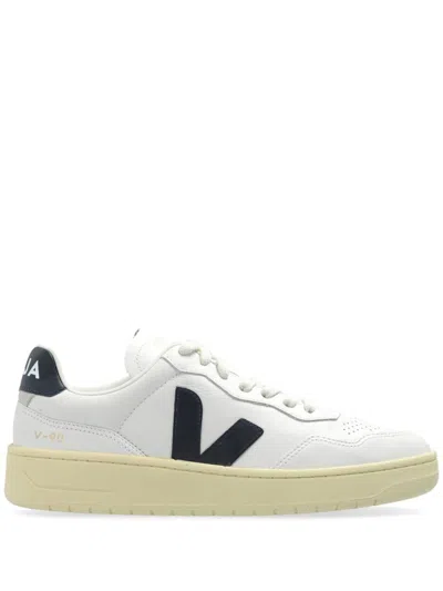 Veja V-90 O.t Leath Shoes In White