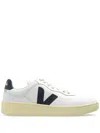 Veja V-90 Man Sneakers White Size 9 Leather In White