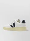 Veja V-90 O.t Leath Sneakers In White