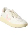Veja V-90 O. T. Leather Sneaker In White