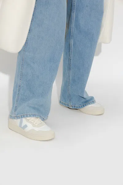 Veja ‘v-90 O.t. Leather' Sneakers In White
