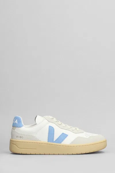 Veja V-90 O.t. Sneakers In White