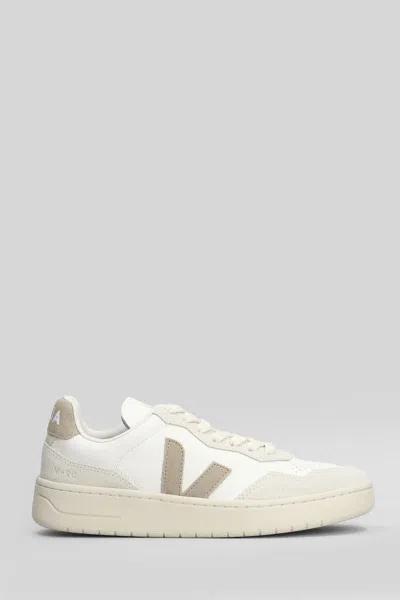Veja V-90 O.t Sneakers In White