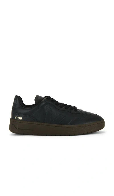 Veja V-90 Sneaker In Blue
