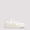 Veja V-90 O.t. Leather Sneakers White