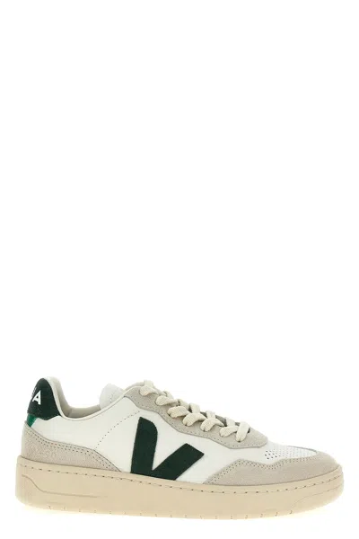 Veja 'v-90' Sneakers In Green