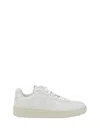 Veja V 90 Sneakers In White Leather In White
