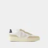 Veja Man Sneakers Beige Size 9 Leather In Neutral