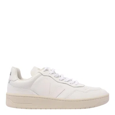 Veja V-90 Sneakers In Extra White