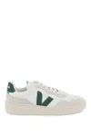 Veja V-10 Suede-trim Sneaker In Extra White Cyprus (white)