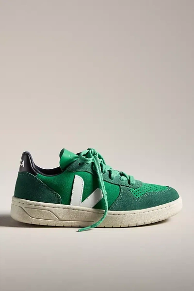 Veja V-90 Sneakers In Green