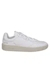 Veja V 90 Sneakers In White Leather In White