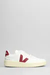 Veja Sneakers Red In White