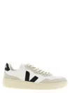 Veja Low-top Sneakers With Perforated Detailing And Iconic Logo In Animal Print