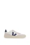Veja V-90 Bicolor Low-top Sneakers In Animal Print