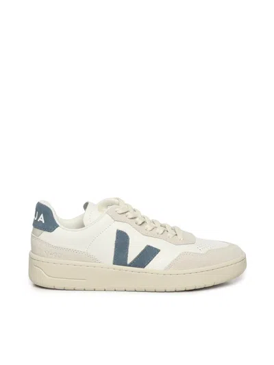 Veja V-90 Sneakers In Neutral