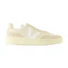 Veja V-90 Sneakers In Neutral