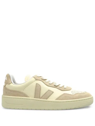 Veja V-90 Sneakers In Nude