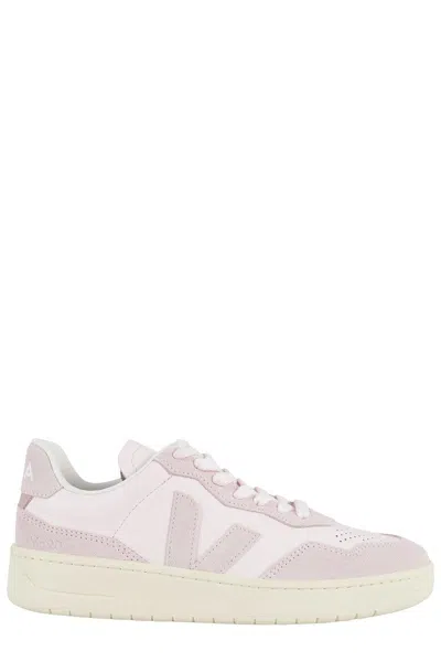 Veja V-90 Sneakers In Pink