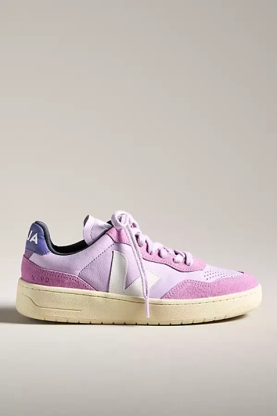 Veja V-90 Sneakers In Purple