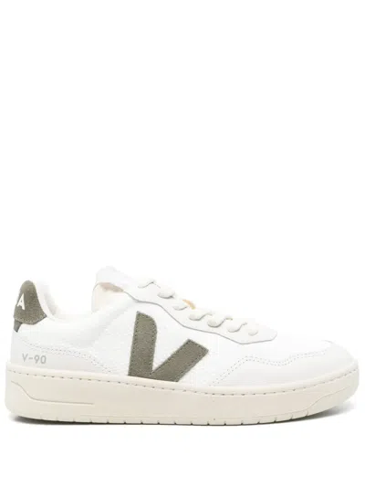 Veja V-90 Sneakers In White